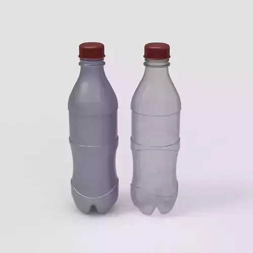 Bottle with Cap 3D print model