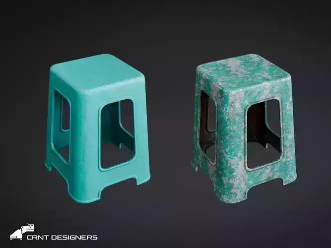 Plastic Stool 