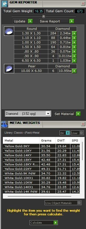 Custom Flower Shape Pear with Round Diamond Ring - Hiphop Ring 3D print model_5