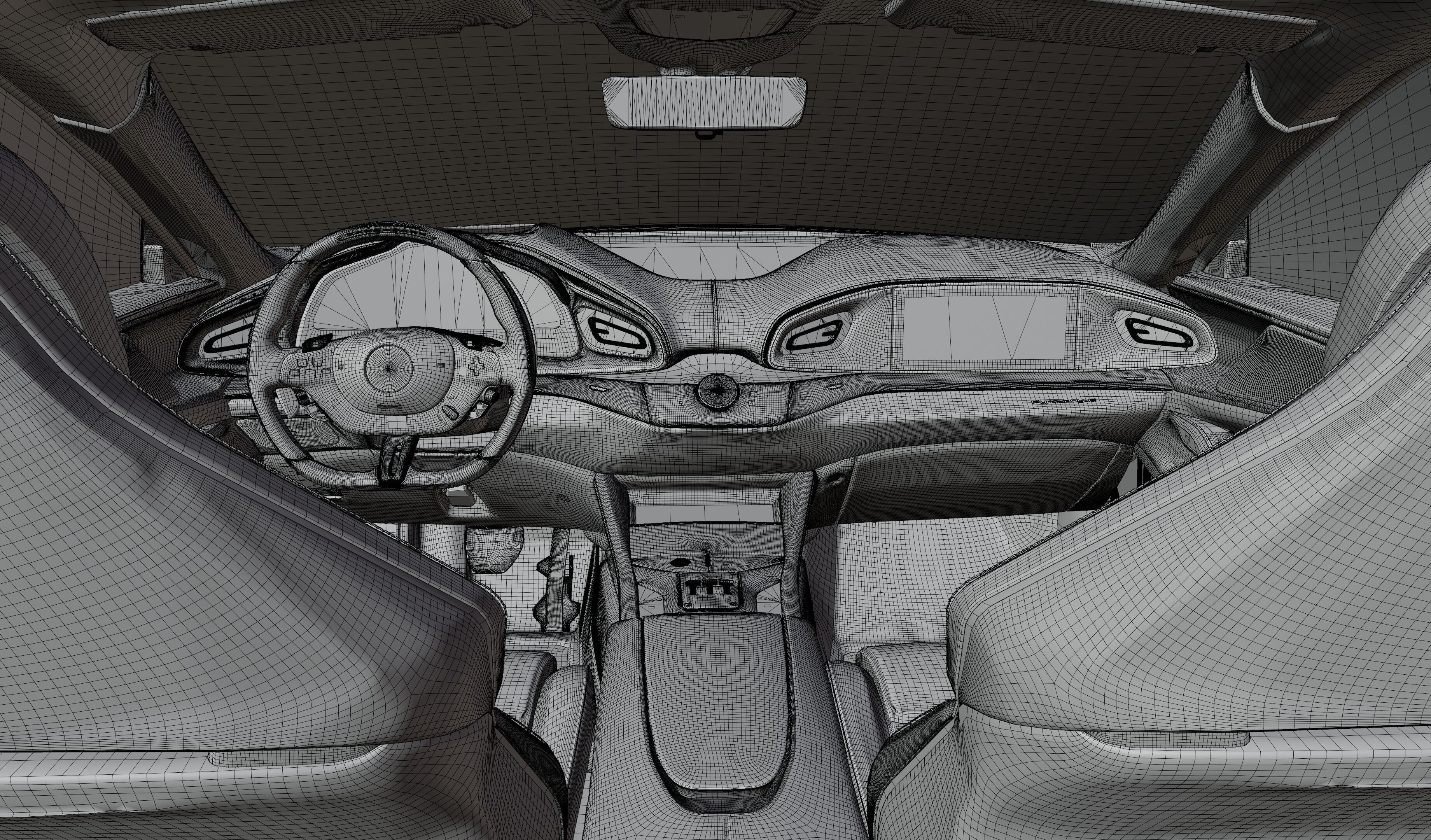 Ferrari Purosangue 2023 3D model_4