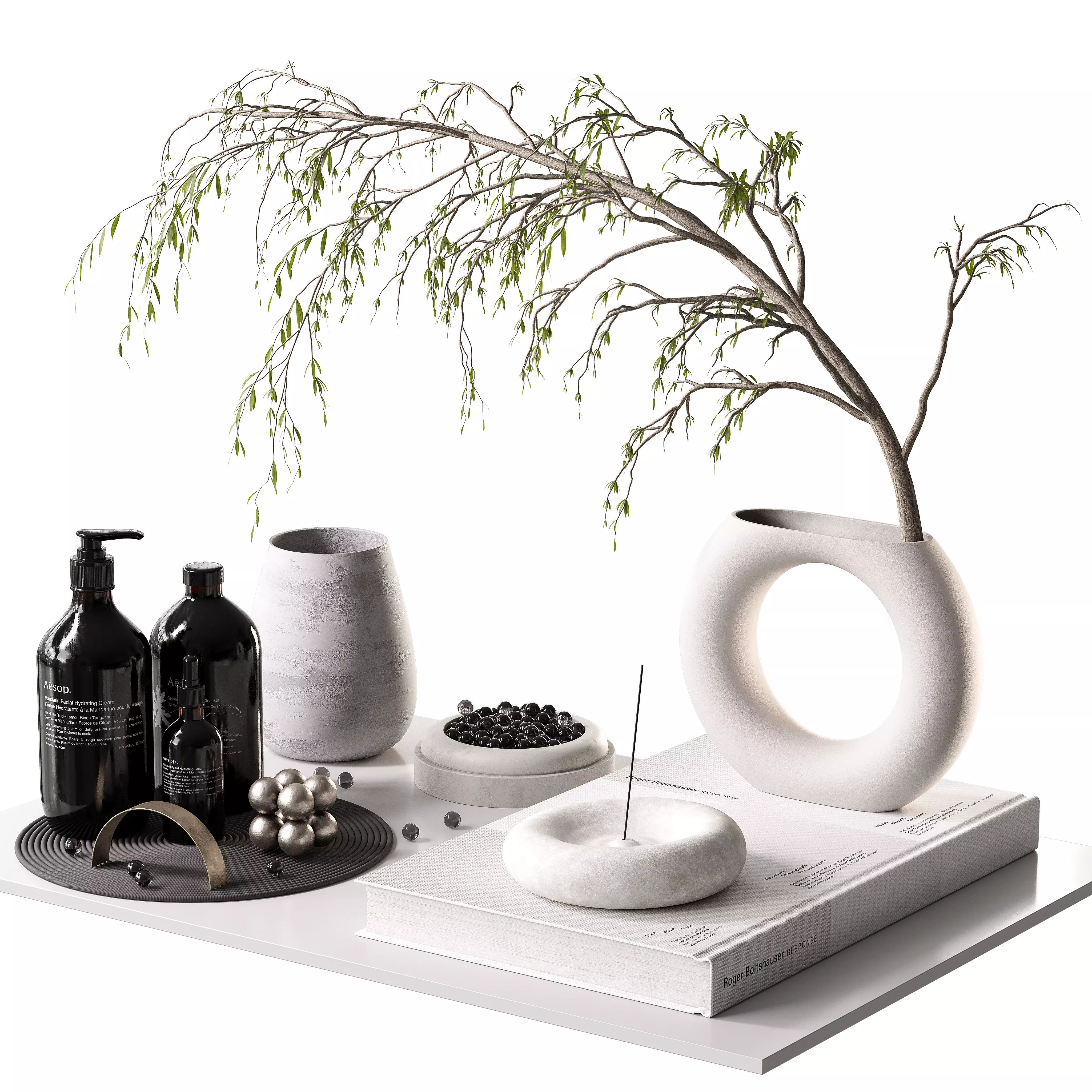 Decorative Set 17 3D model_0