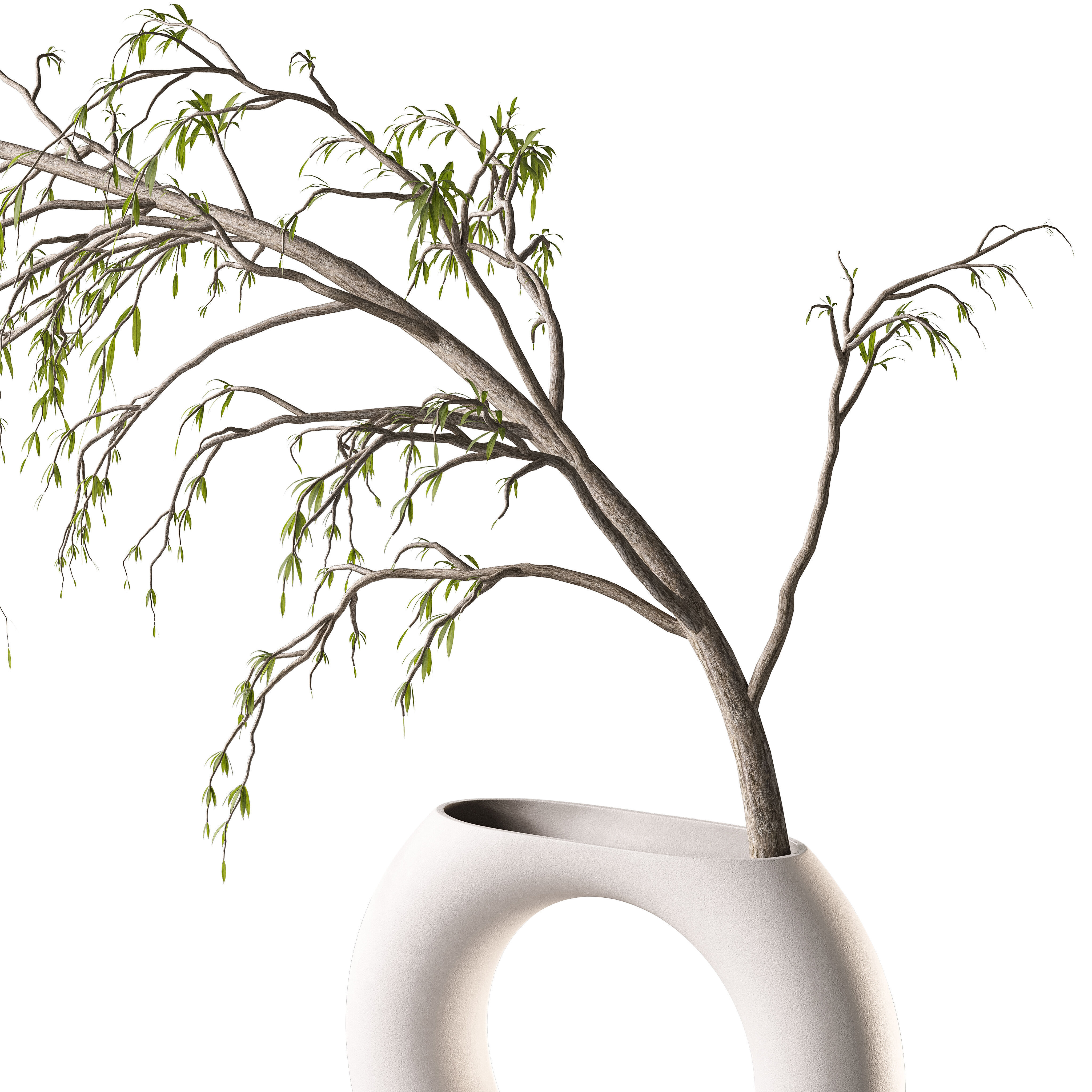 Decorative Set 17 3D model_3