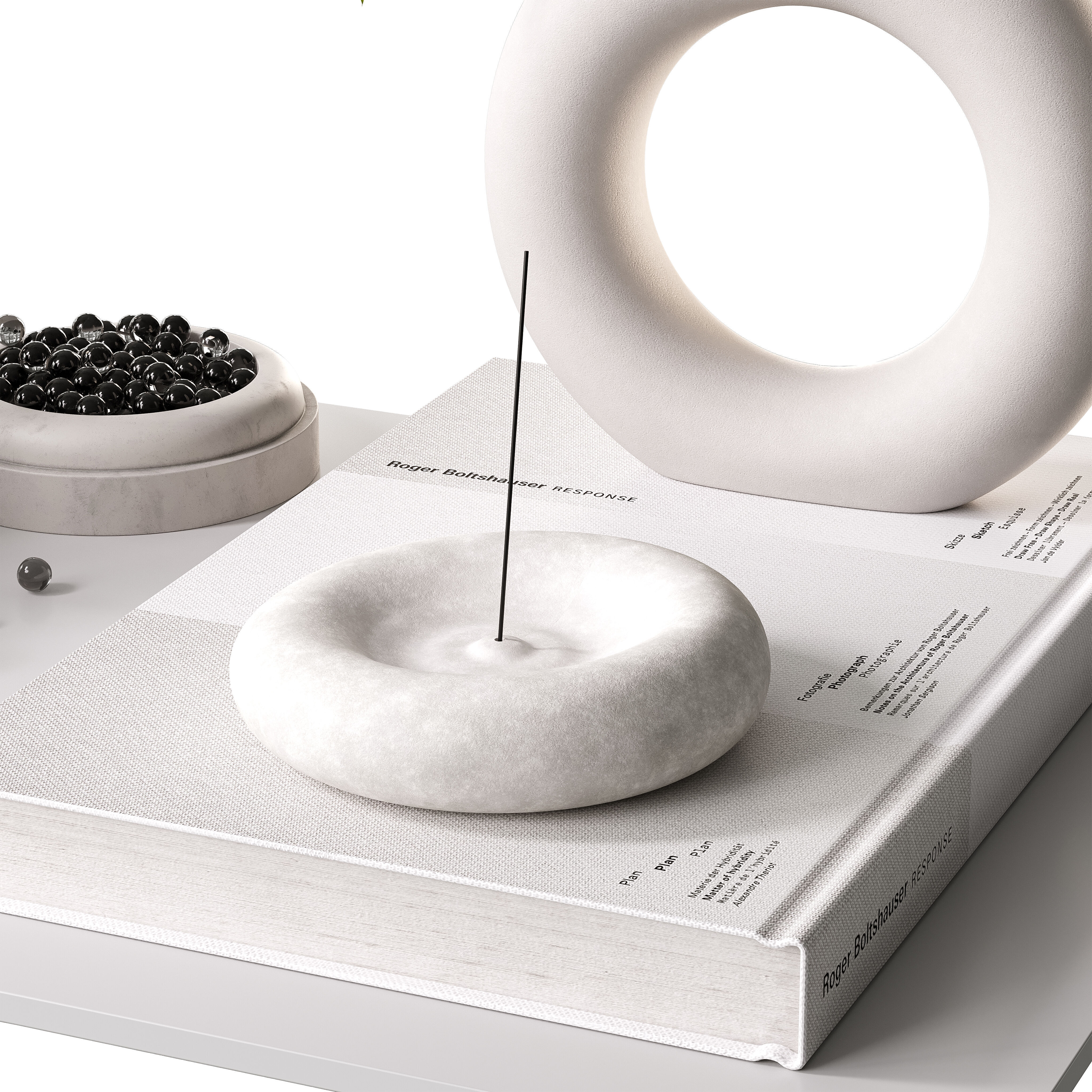 Decorative Set 17 3D model_1