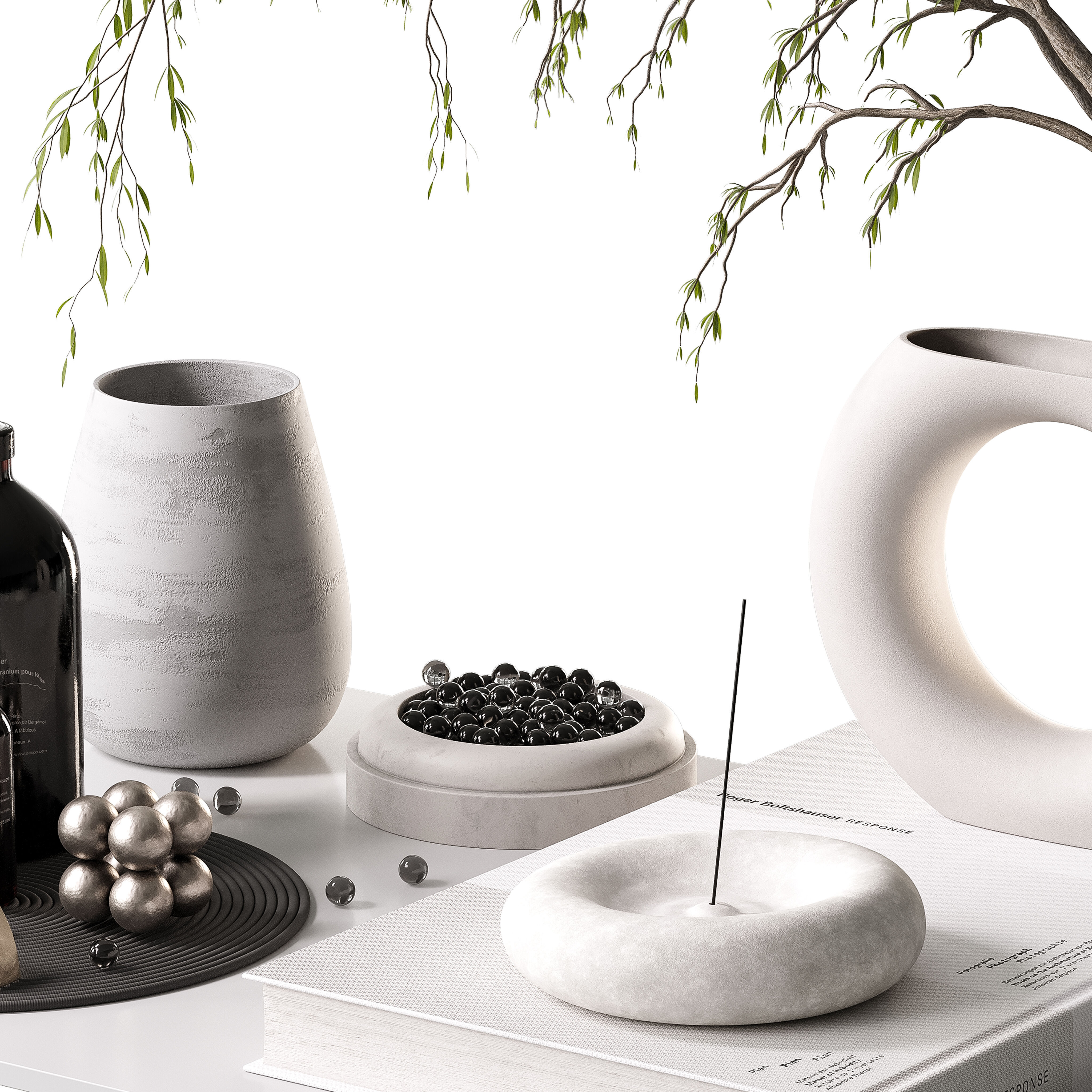 Decorative Set 17 3D model_6