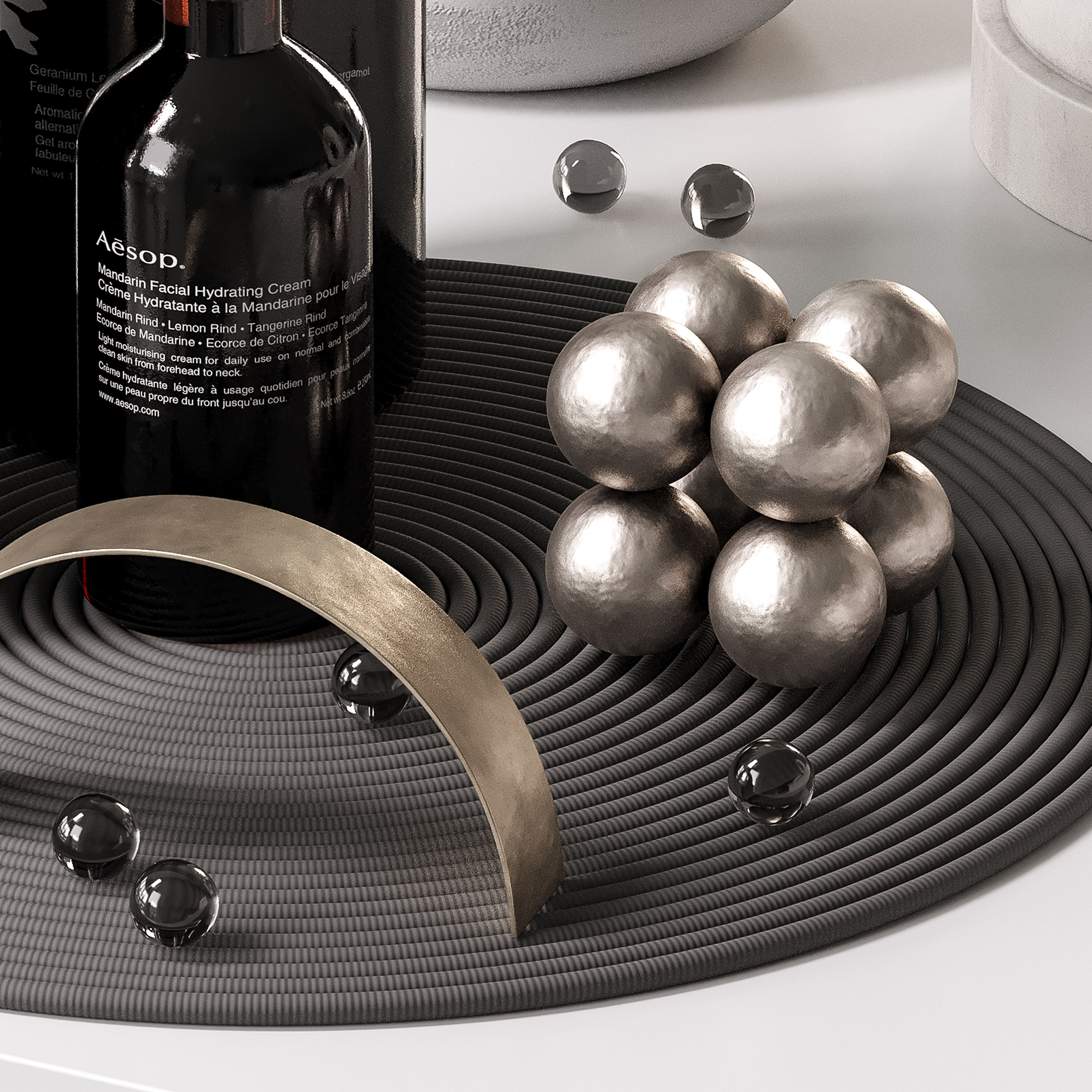 Decorative Set 17 3D model_5