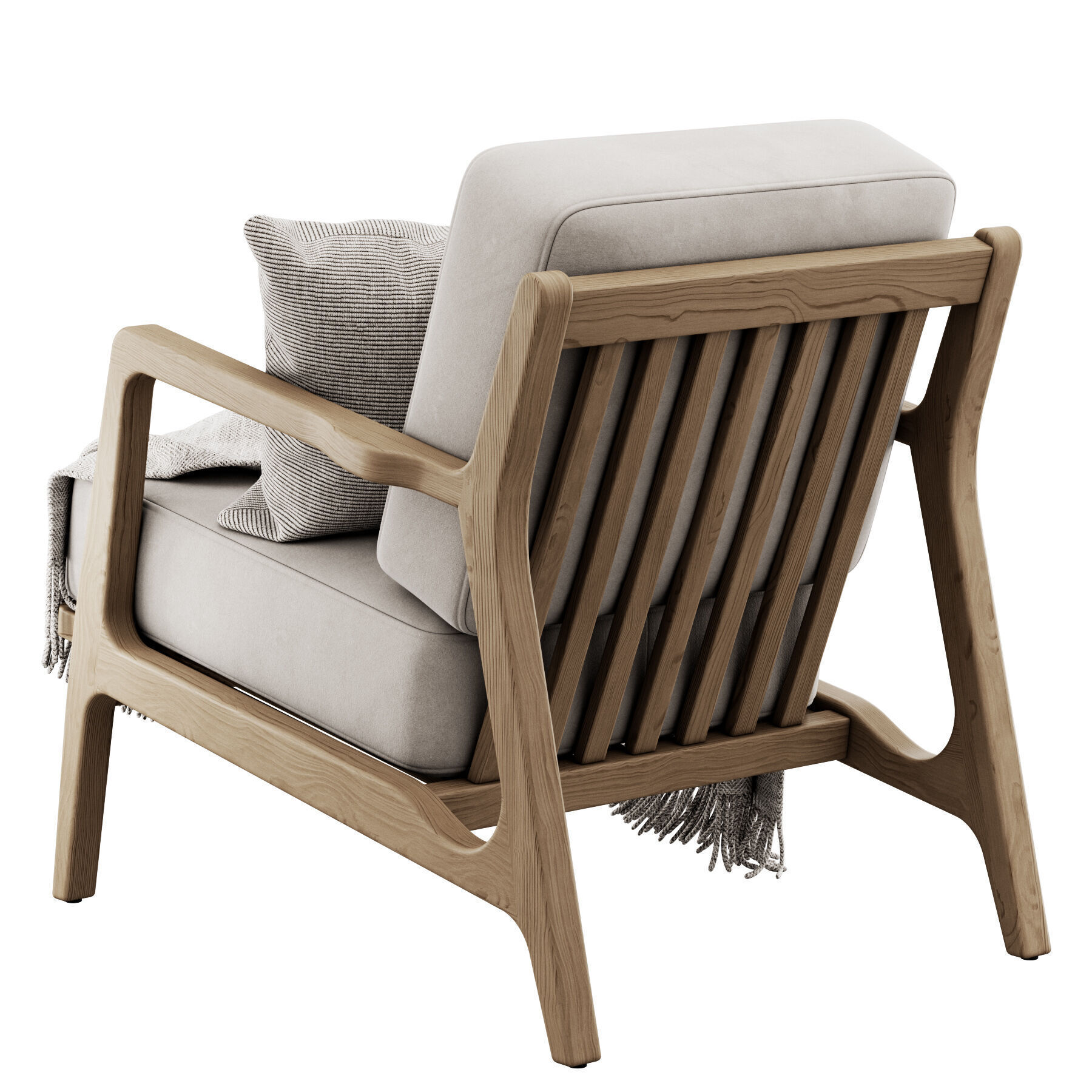Verity Lounge Chair by Poly and Bark  3D model_1
