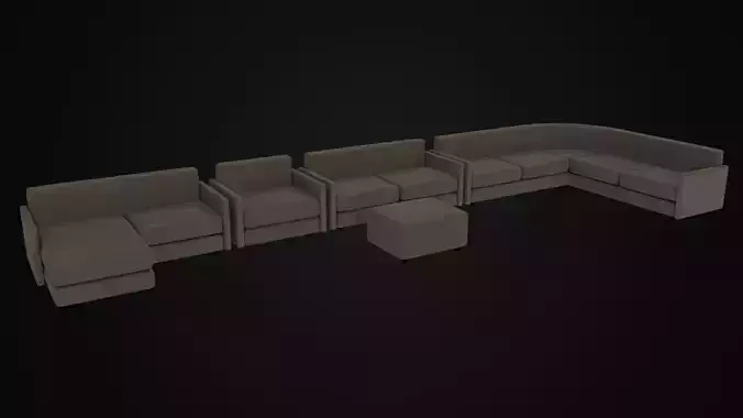 Modern sofa