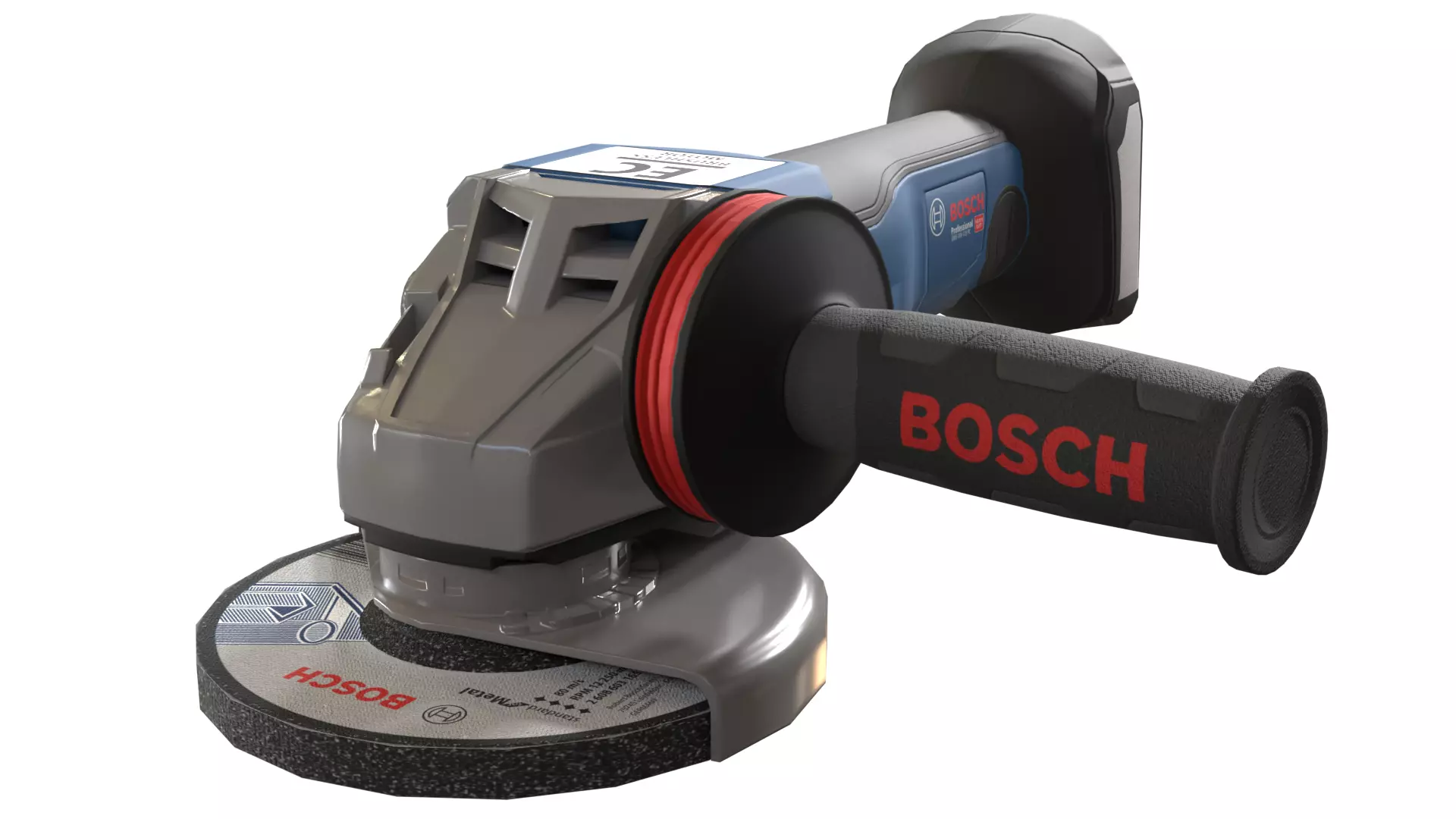 Grinder Low-poly 3D model_0