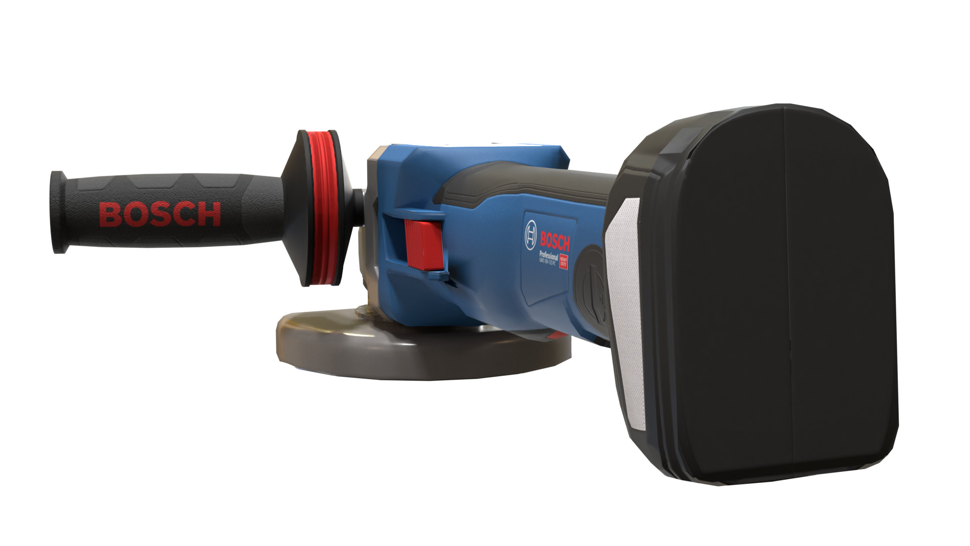 Grinder Low-poly 3D model_3