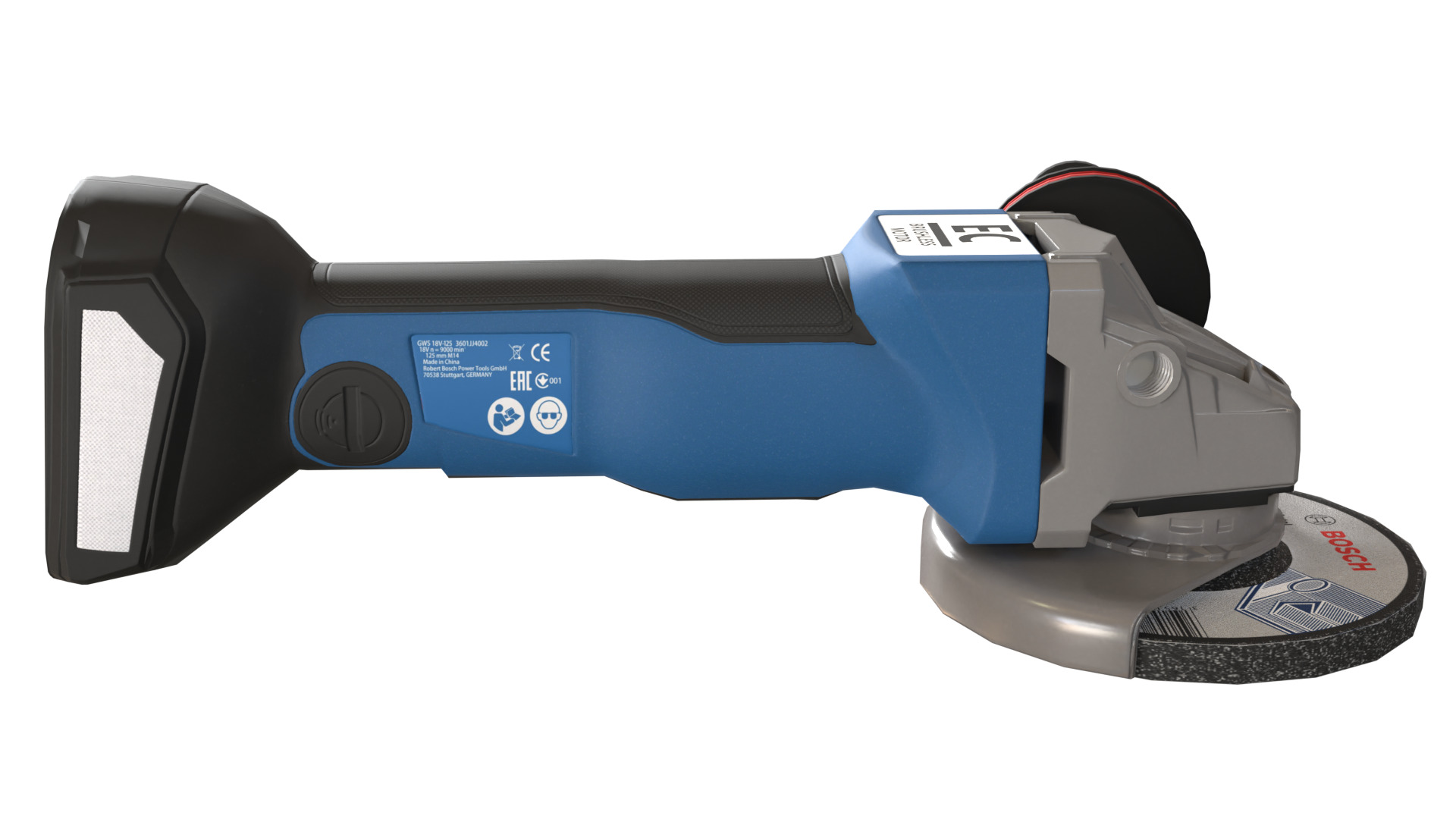 Grinder Low-poly 3D model_2