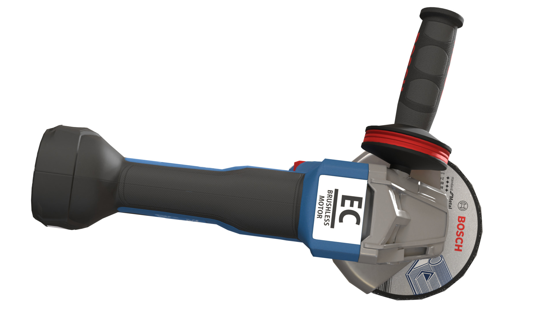 Grinder Low-poly 3D model_4