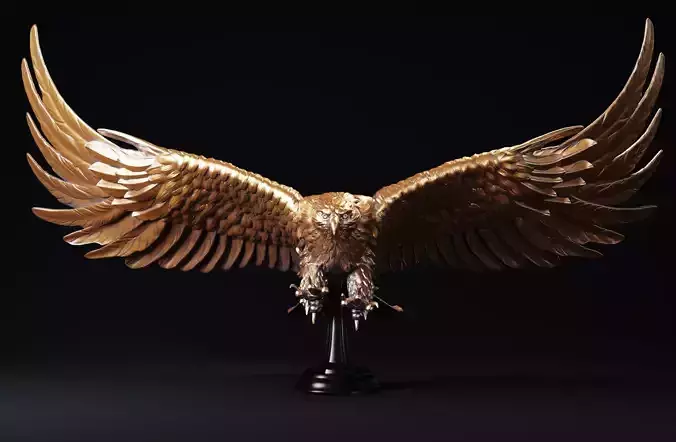 Eagle golden