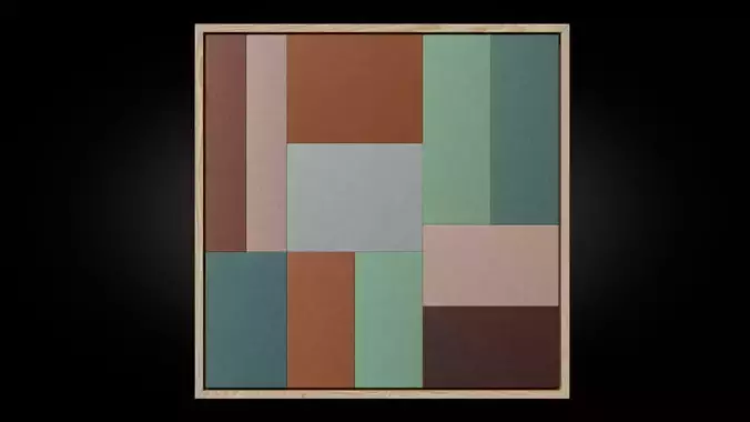 Gli Oggetti Tableau 3D model