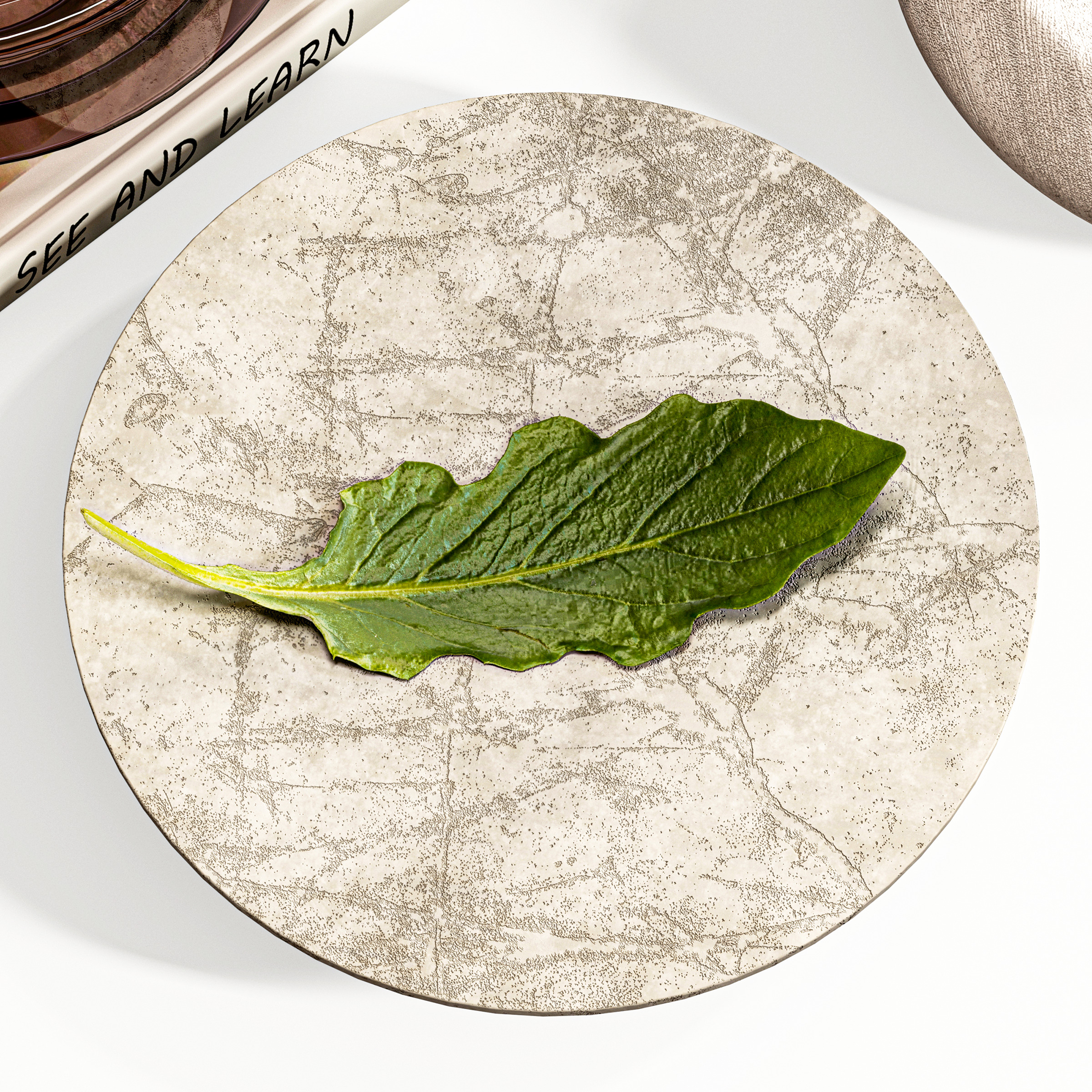 Decorative set 24 3D model_3