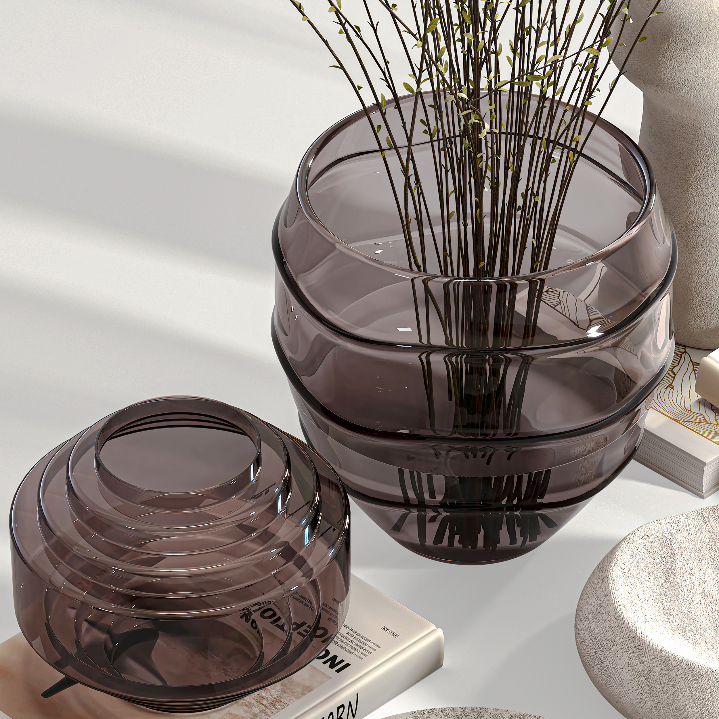 Decorative set 24 3D model_2