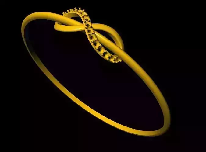 infinity bracelet 3dm file