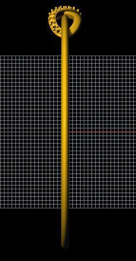 infinity bracelet 3dm file 3D print model_3