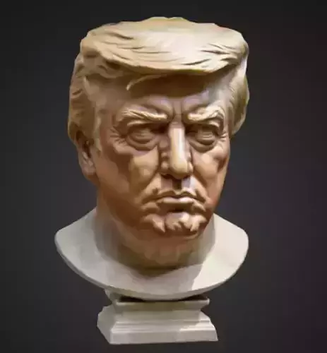 Buste de Trump