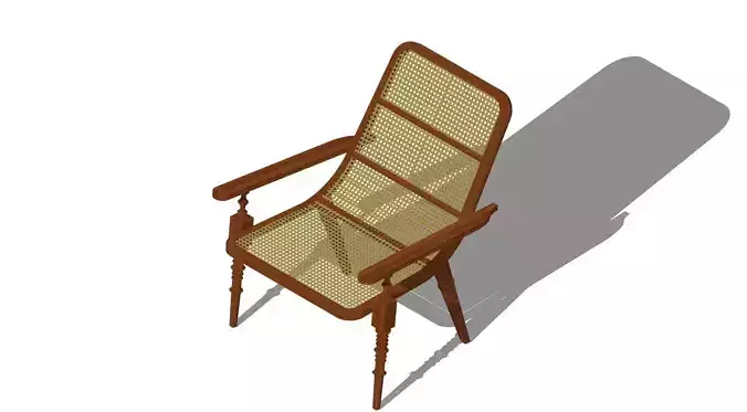 INDIAN RATTAN CHAIR