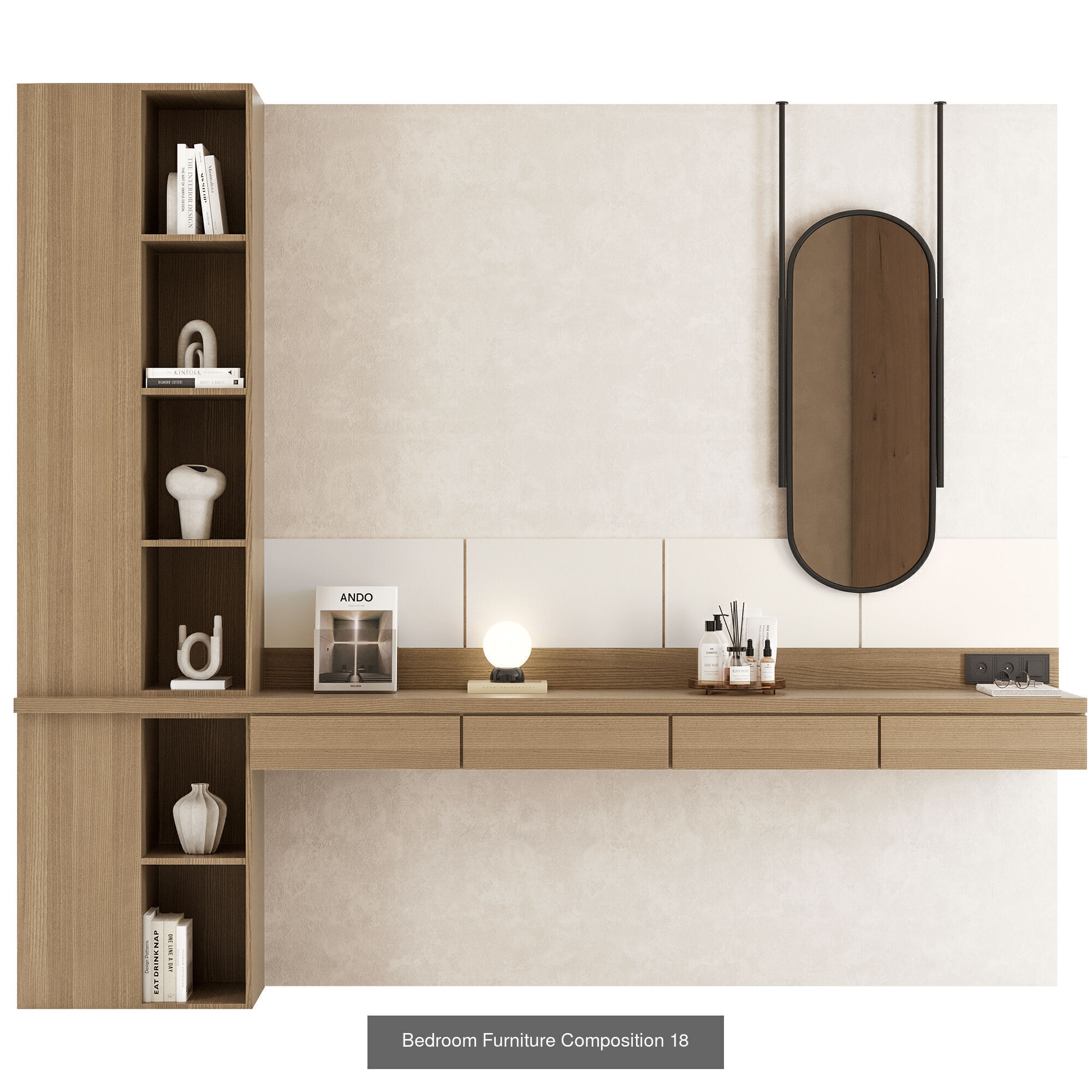 Bedroom Composition Collection 04 _4