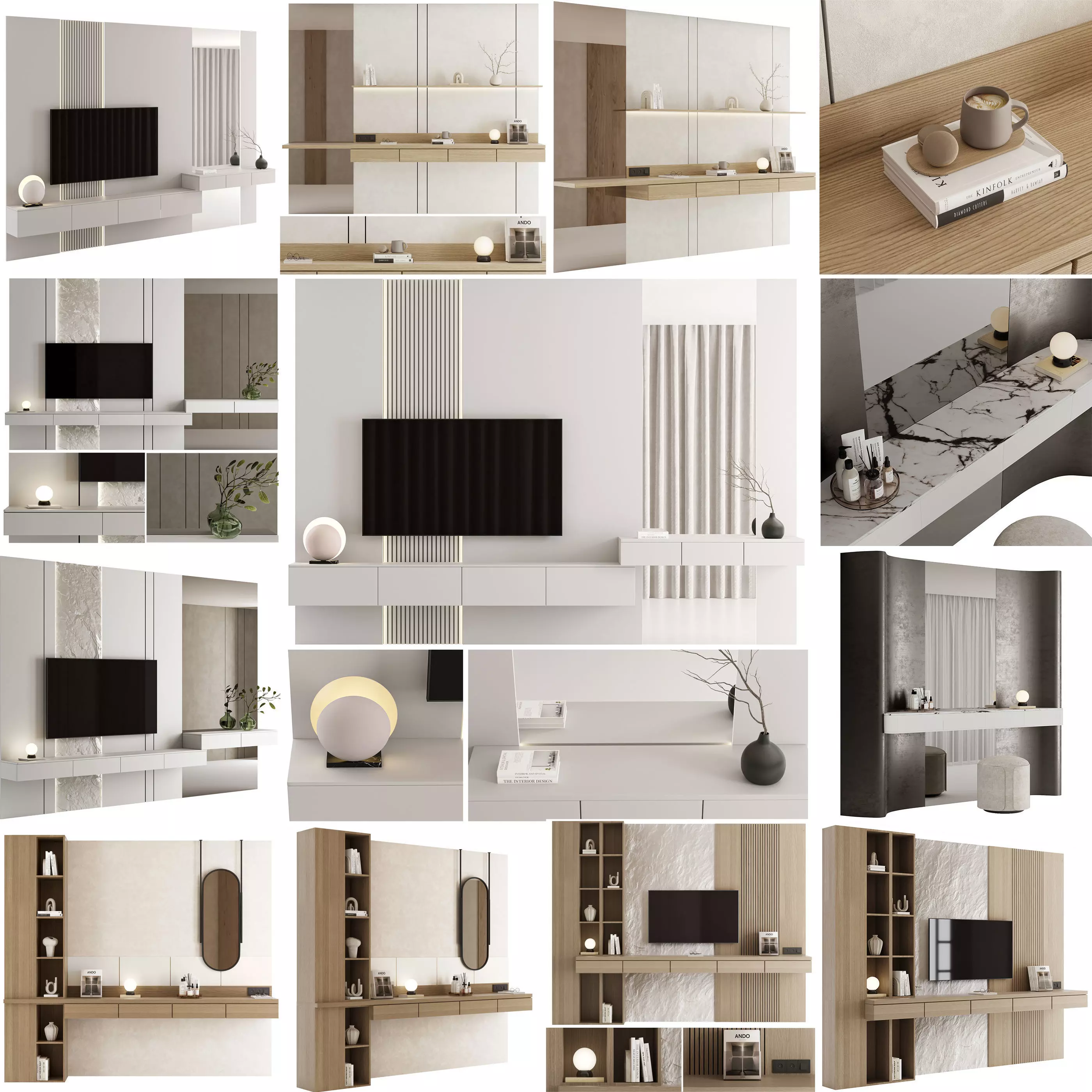 Bedroom Composition Collection 04 _0