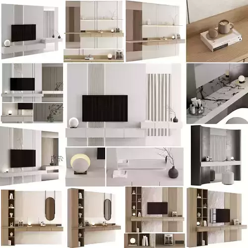 Bedroom Composition Collection 04 