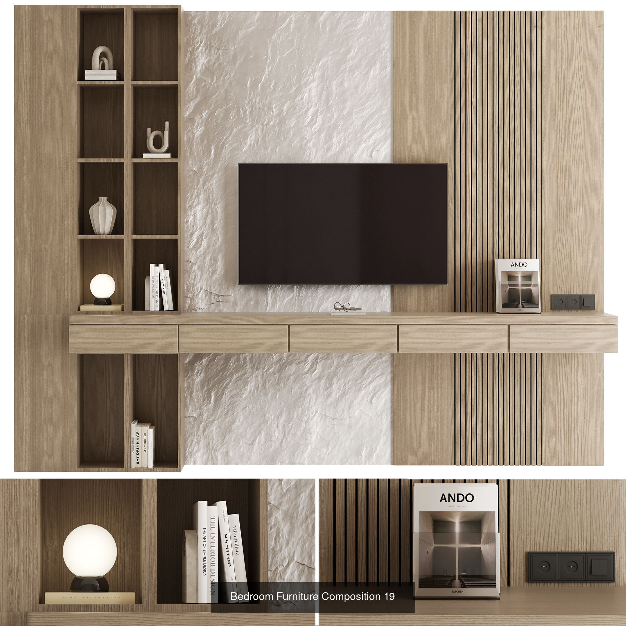 Bedroom Composition Collection 04 _5