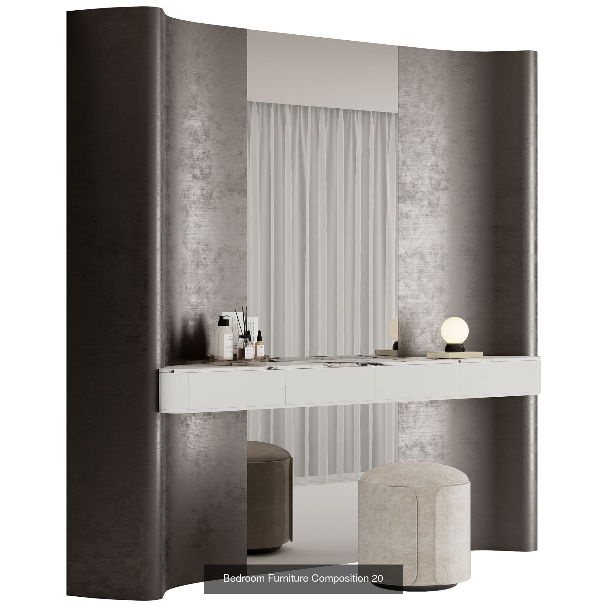 Bedroom Composition Collection 04 _6