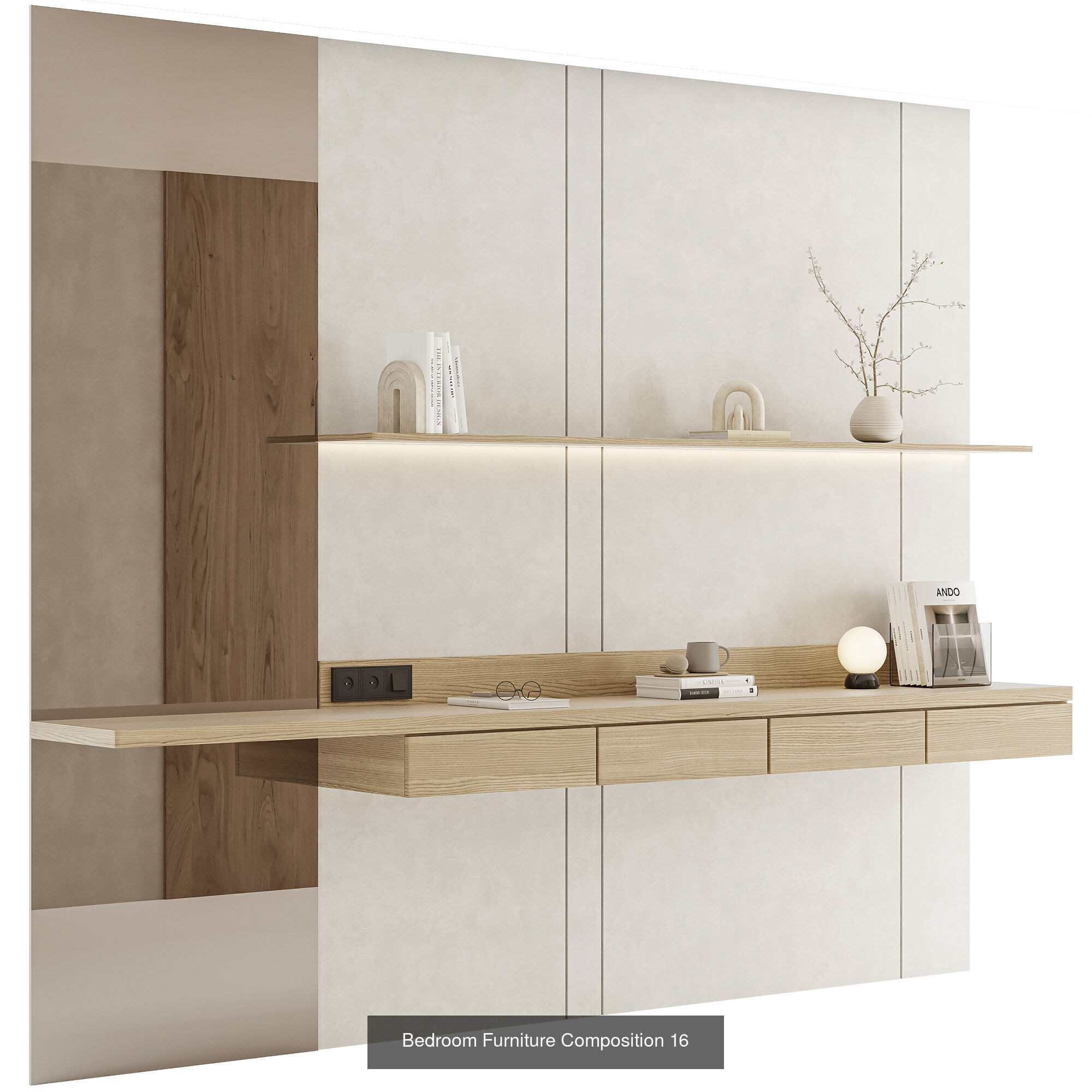 Bedroom Composition Collection 04 _2