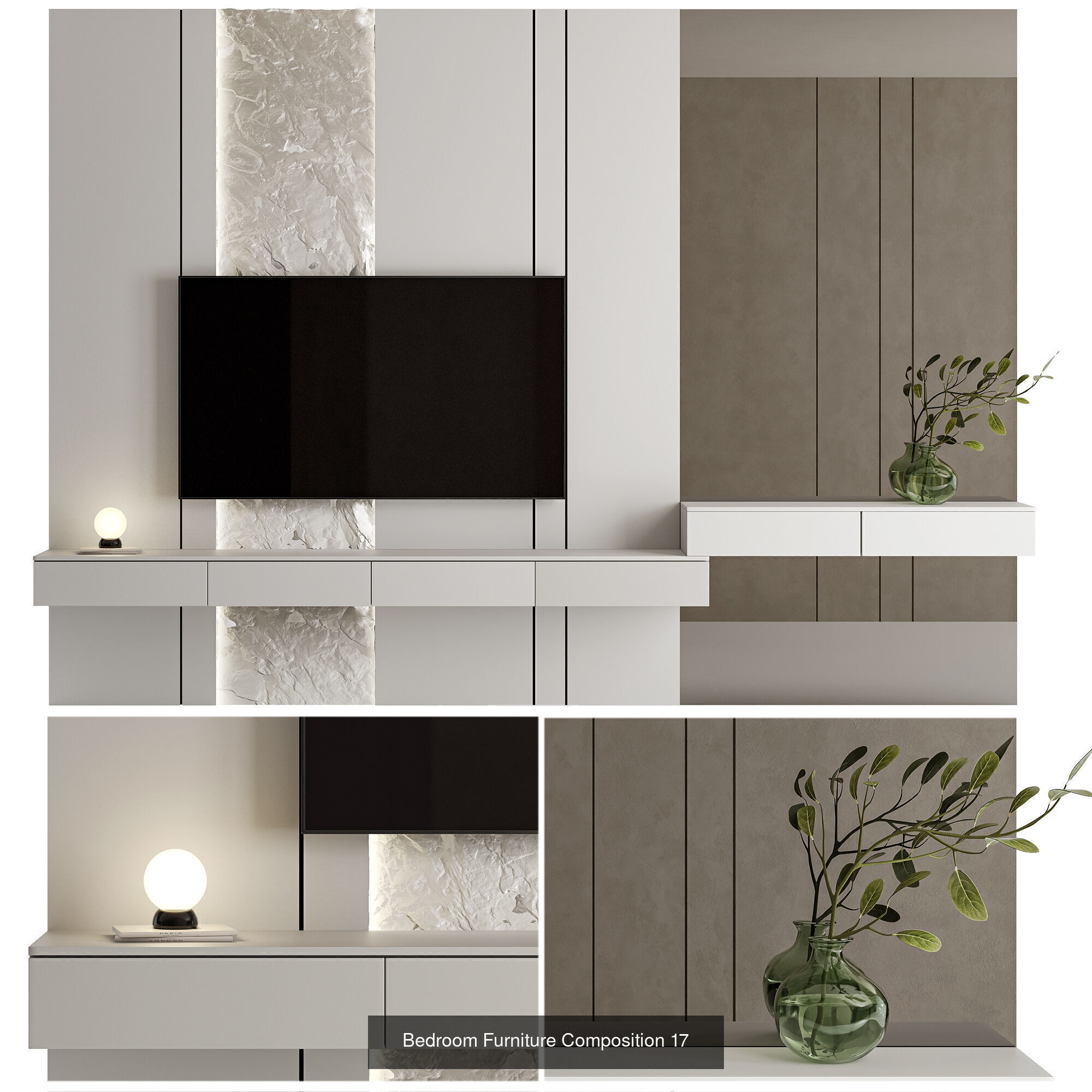 Bedroom Composition Collection 04 _3