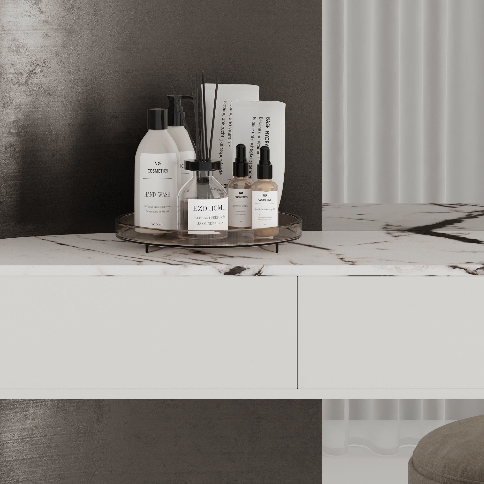 Bedroom Composition Collection 04 _13