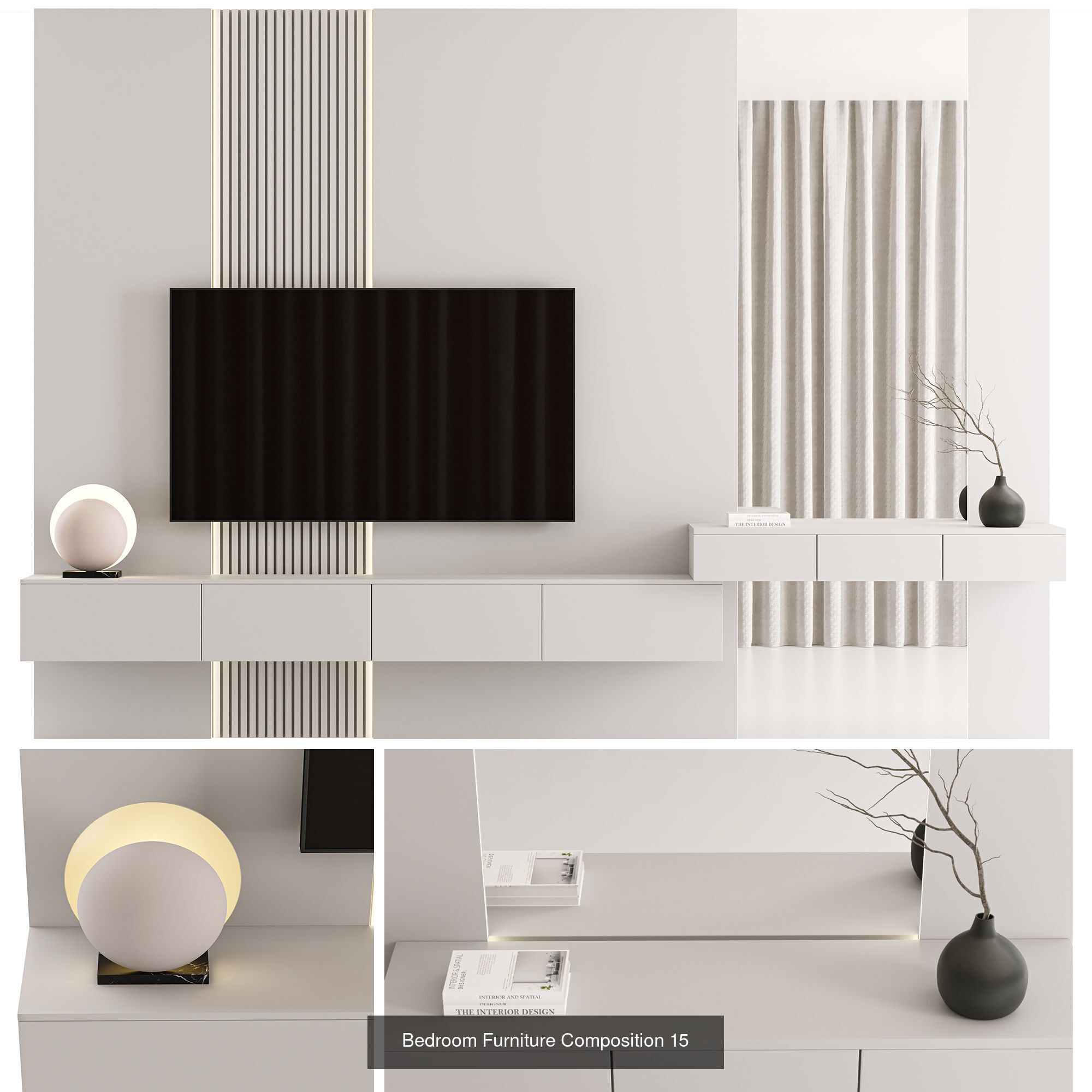 Bedroom Composition Collection 04 _1