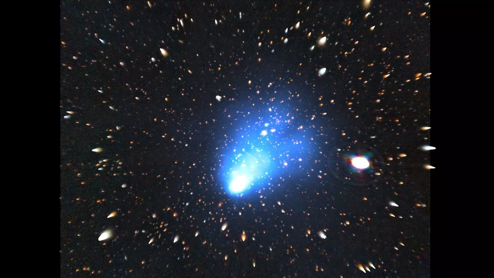 El Gordo Cluster 3D model