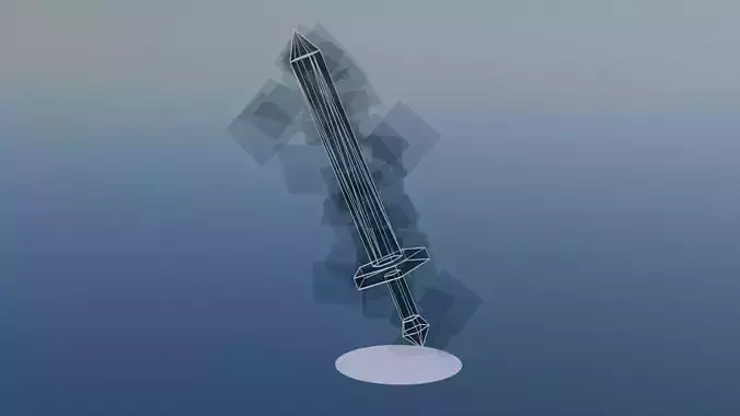 Finn 4D Sword from Adventure Time