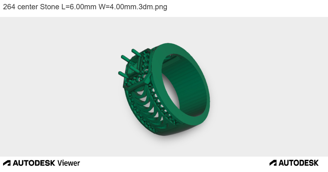 Imperium Crest Ring 3D print model_8