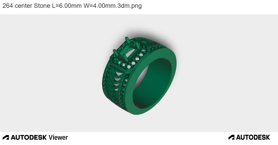 Imperium Crest Ring 3D print model_4