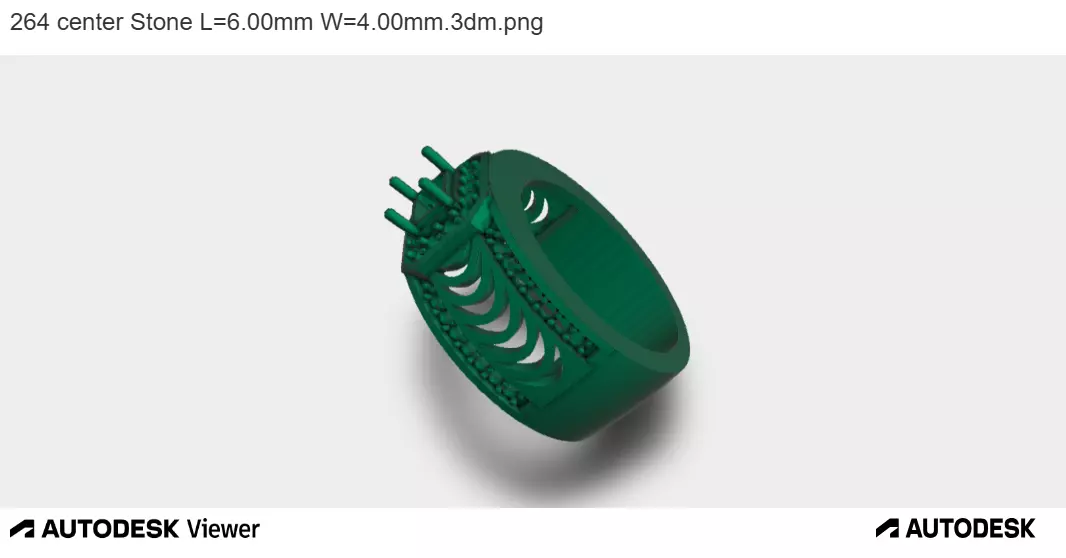 Imperium Crest Ring 3D print model_0