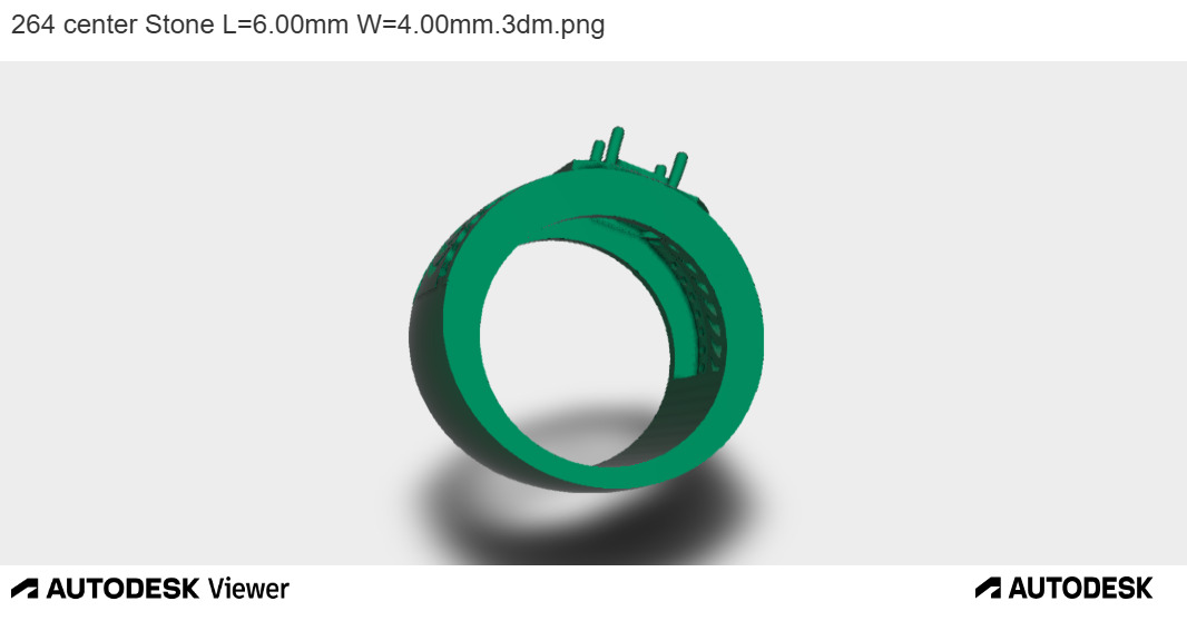 Imperium Crest Ring 3D print model_2
