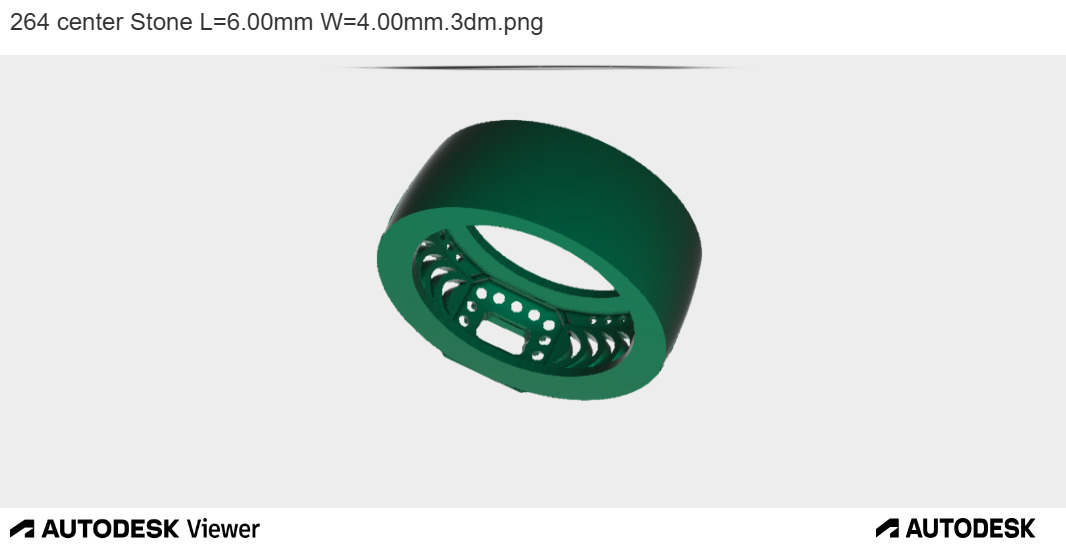 Imperium Crest Ring 3D print model_7