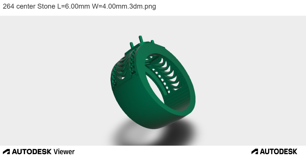 Imperium Crest Ring 3D print model_1