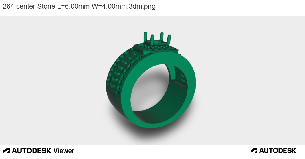 Imperium Crest Ring 3D print model_3
