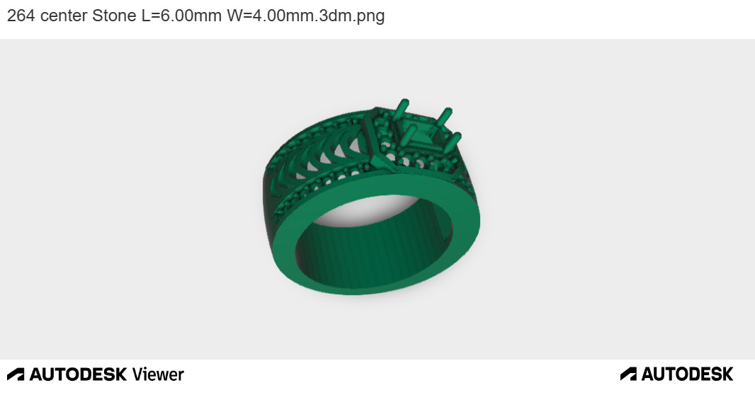 Imperium Crest Ring 3D print model_6