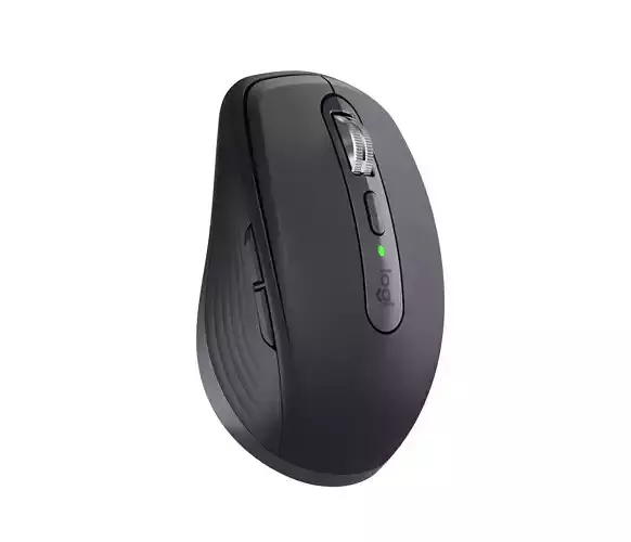 Logitech MX Anywhere 3 Wireless Mouse  3D model