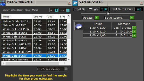 Love C Bracelet Pave 18 cm Size 3D print model_19