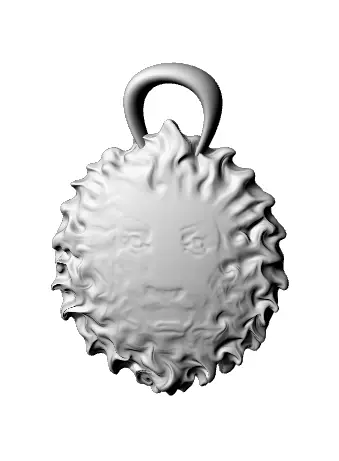 ghost of a lion Free 3D model
