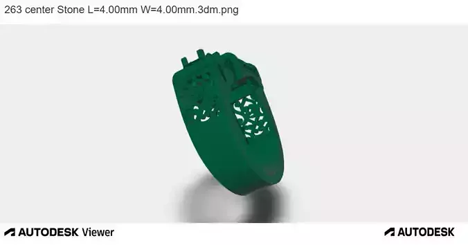  Imperial Fortress Signet Ring