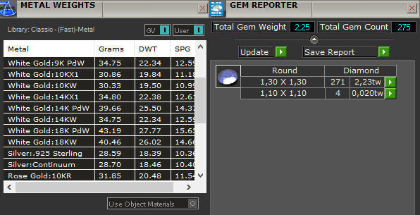 Love C Bracelet Pave 19cm 3D print model_18