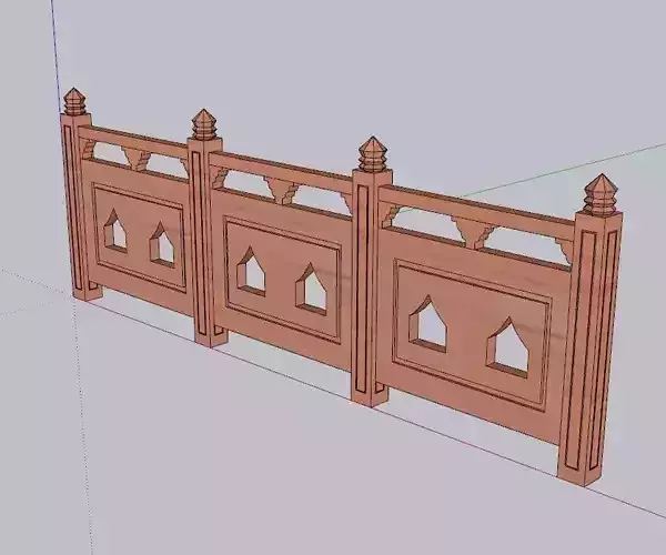 indian jodhpuri stone jali