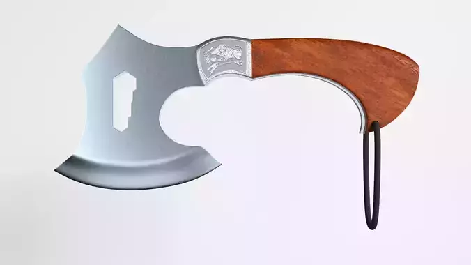 Realistic Axe