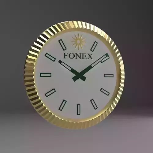 Fonex Classic Wall Clock